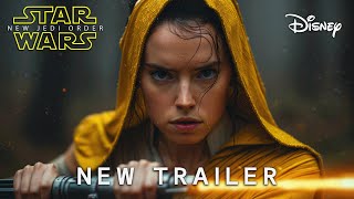 Star Wars Episode X - NEW JEDI ORDER | NEW TRAILER | Star Wars & Disney (Decembe