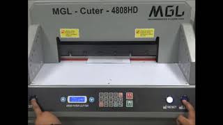 MGL CUTTER 4808HD