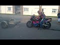 steff explose son pneu de gsxr