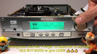 Aiwa XR-DV701 DVD 📀 Micro System CX-LDV701EZ - What does its electronic interior look like?