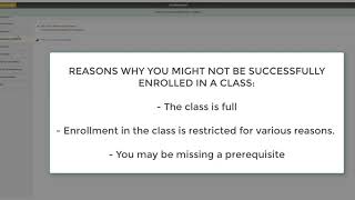 Step 5: Register for your classes