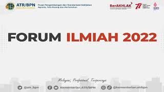 FORUM ILMIAH 2022