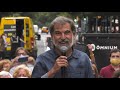 Tornada del president d'Òmnium, Jordi Cuixart, a la seu de l'entitat