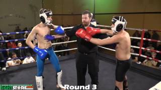 Abanoub Fares vs Armand Herczeg - Full Power K-1 Fight Night 3