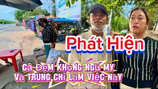 Phát hiện my và trung chỉ làm việc này cả đêm không ngủ