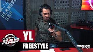 YL - Freestyle (Inédit) #PlanèteRap