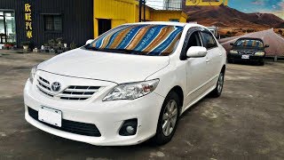 2010年 Toyota Altis 白色 豐田中古車