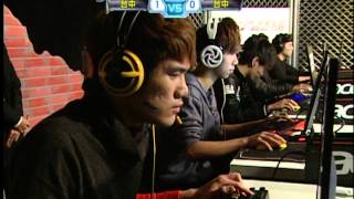 TeSL Super League 2014-15 S2 SF Newman vs MuDerKing [2010111]