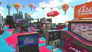 Splatoon 2 - Arowana Mall Stage DLC Tour!