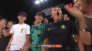 New Zealand Breakers vs. Cairns Taipans - Game Highlights