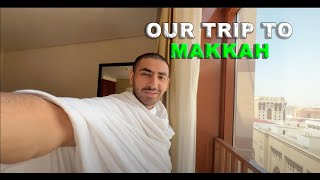 Umrah Journey From Madinah To Makkah By Road | Pullman Zamzam Makkah to madinah