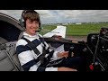 my first solo flight at 16 years old