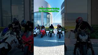 Kawasaki Riders Vs Other Riders