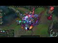 【加威熊】英雄联辅助机器人配到克格莫 league of legend normal match blitzcrank support random match with kog maw adc