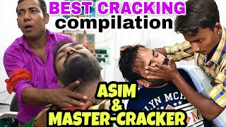 Skin Cracking, Finger, Neck cracking COMPILATION by MASTER CRACKER | ASIM BARBER