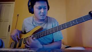 THIS LOVE (MAROON 5) by sammy simorangkir | bass cover