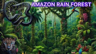 ( FullVideo ) Amazon Rain Forest /ഭൂമിയിലെ അന്യ ഗ്രഹം #amazon