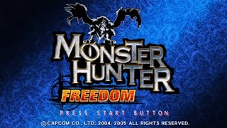 Monster Hunter Freedom - 8 ⭐ A Giant Dragon Invades [Urgent]