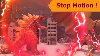 NECA Burning Godzilla 2019 Review! ネカ バーニングゴジラ レビュー！◆S.H.MonsterArtsゴジラKing of the Monsters!