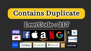 Array interview problem and Java code || Contains Duplicate :- Blind 75: Leetcode 217 || Hashset