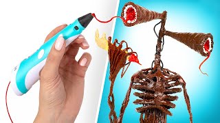 3D Pen Figure | Trevor Henderson Creatures