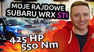 Jak zbudowałem Rajdowe SUBARU WRX STI?!