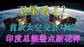 推迟！卫星丢了？印度首次交会对接还没开始就得结束了？印度总是能搞出新花样 #印度卫星 #交会对接