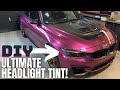 VViViD's Ultimate Headlight Tint - Install and Review