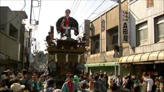 佐原の大祭 秋祭り2013