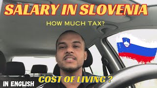 SALARIES IN SLOVENIA 2024 | TAX AND DEDUCTIONS | COST OF LIVING