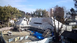 青井阿蘇神社　国宝記念館建設中ライブ配信