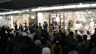 川西阪急 クリスマスコンサート 2015 15時の部 （固定カメラ・フルVer）