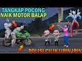 HANTU POC0NG NAIK MOTOR BALAP GANGGU WARGA, UPIN IPIN DAN ULTRAMAN MARAH - GTA 5 BOCIL SULTAN