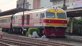 RAP.135 : Hitachi 4511 @ Sisaket Station // 03 Apr. 2021