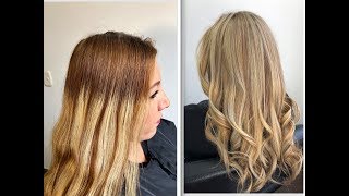 Retoque de Raiz de Mechas - HIGHLIGHTS RETOUCHED