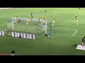 村田透馬の同点弾から逆転勝利！ 2024j2第25節 横浜fc vs ジェフ千葉：２－１