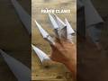 PAPER WOLF CLAWS ORIGAMI | EASY WOLVERINE ORIGAMI TUTORIAL | DIY PAPER CLAWS ORIGAMI INSTRUCTIONS