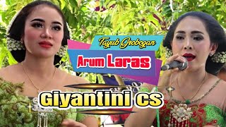 TAYUB GROBOGAN GIYANTINI CS TERBARU - LADRANG AYUN AYUN || ARUM LARAS