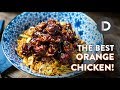 The BEST Orange Chicken Recipe!