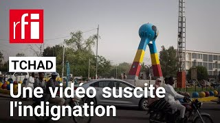 Tchad : la vidéo d’une femme battue en pleine rue suscite l’indignation • RFI