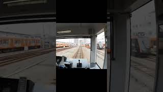 伊予鉄古町駅出発 #鉄道