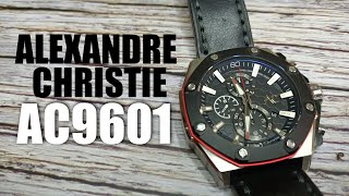 REVIEW JAM TANGAN | ALEXANDRE CHRISTIE AC9601