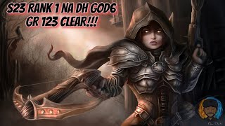 S23 Rank 1 NA DH GoD6 clear.  GR 123 in 11 minutes