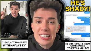 James Charles Has Finally Spoke Out About Kayla Malec