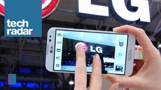 LG Optimus G Pro Hands On @ MWC 2013