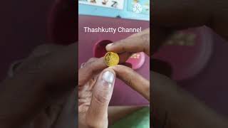 1 Gram Gold Coin Price Details🤩Full Video in my Channel 🙏Please Subscribe Thashkutty channel