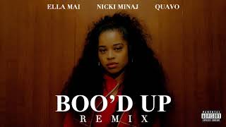 Ella Mai – Boo'd Up (Remix) ft. Nicki Minaj & Quavo