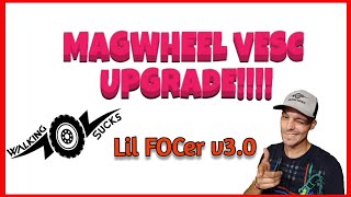 MAGWheel VESC Upgrade: The Install!