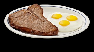 Cooking 101: Steak and Eggs