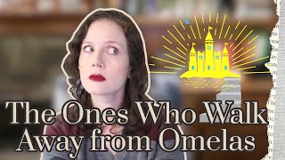 The Ones Who Walk Away From Omelas by Ursula K. Le Guin || SciFi World Building